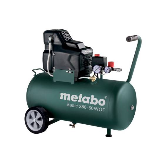 Obrázok pre Metabo BASIC 280-50 W vzduchový kompresor 1700 W 280 l/min AC