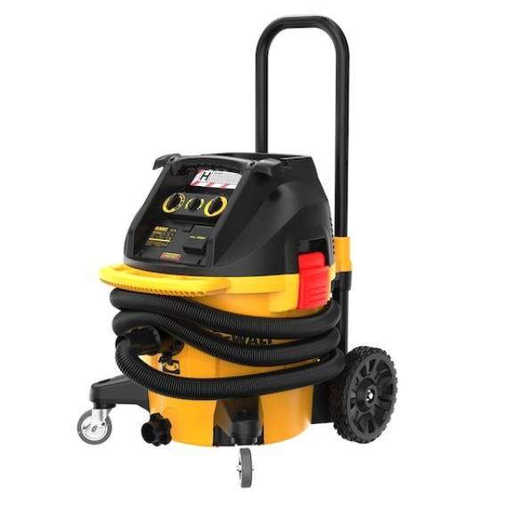 Obrázok pre DeWALT DWV905H-QS odstraňovač prachu Žlutá 38 l 1400 W