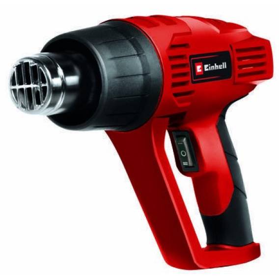 Obrázok pre Einhell TC-HA 2000/1 Horkovzdušná pistole 500 l/min 550 °C 2000 W Červená