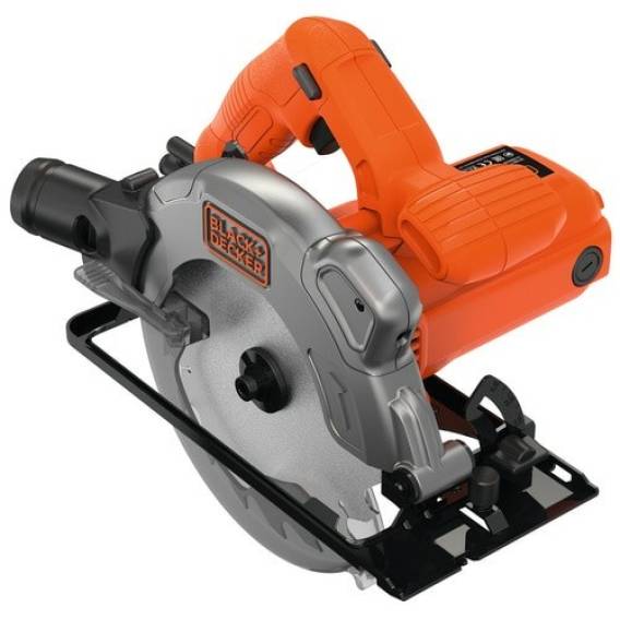 Obrázok pre Black & Decker CS1250L 19 cm Černá, Metalická, Oranžová 5300 ot/min 1250 W