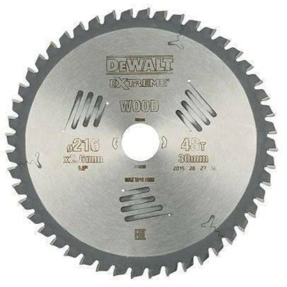 Obrázok pre HM-Wood saw blade 216x30mm Z48