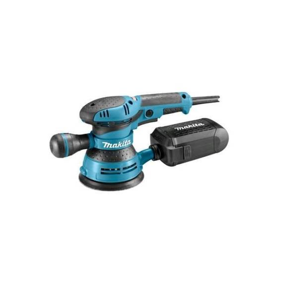 Obrázok pre Makita BO5041 přenosná bruska Vibrační bruska 12000 oscilací/min Černá, Modrá 300 W