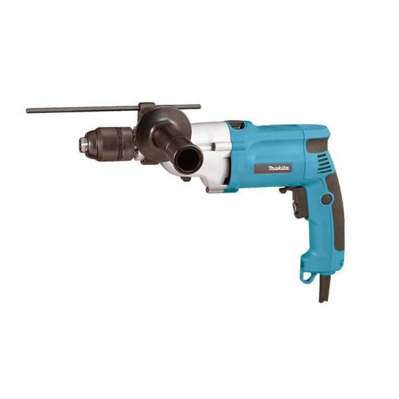 Obrázok pre Makita HP2051HJ vrtačka Rychloupínací 2,5 kg Černá, Modrá, Stříbrná