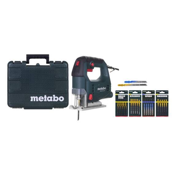 Obrázok pre Elektrická přímočará pila Metabo Steb 65 Quick Set 450 W