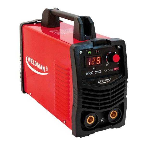 Obrázok pre INVERTER WELDER WELDMAN ARC-212