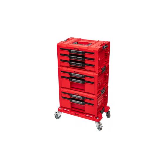 Obrázok pre QBRICK SYSTEM PRO DRAWER WORKSHOP SET 3 RED ULTRA HD CUSTOM