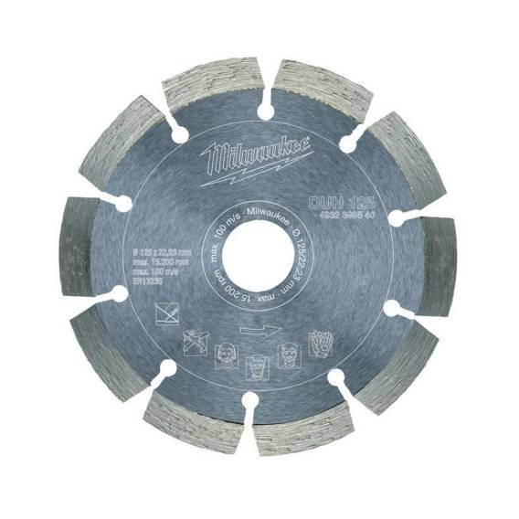 Obrázok pre MILWAUKEE DIAL DIAM. DUH 125mm .