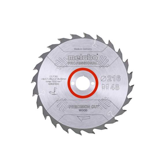 Obrázok pre Metabo 6.28041.00 pilový kotouč