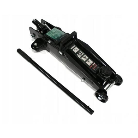 Obrázok pre ROCKFORCE DŹWIGNIK "ŻABA"  2,5T 135-387mm /BLOKADA /WALIZKA