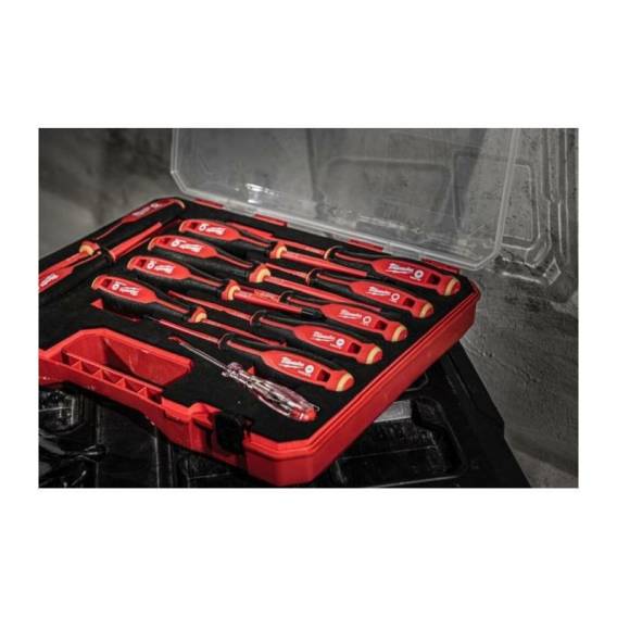 Obrázok pre MILWAUKEE SCREWDRIVERS VDE KPL.12el.