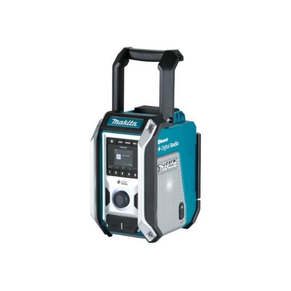 Obrázok pre Makita DMR115 rádio Pracoviště Černá, Modrá