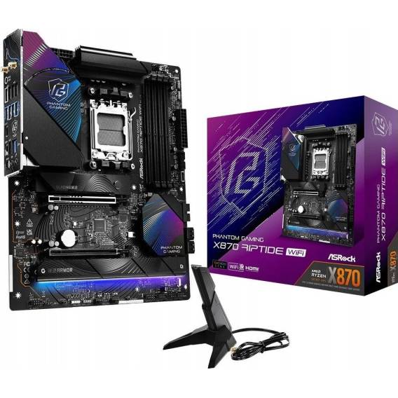 Obrázok pre Základní deska - ASRock X870 Riptide WiFi