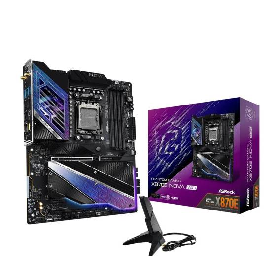 Obrázok pre Základní deska - ASRock X870E Nova WiFi