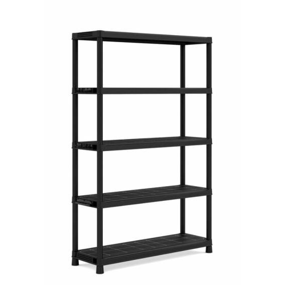 Obrázok pre SHELF STORAG  PLAST 120X40X187CM 70KG/5L