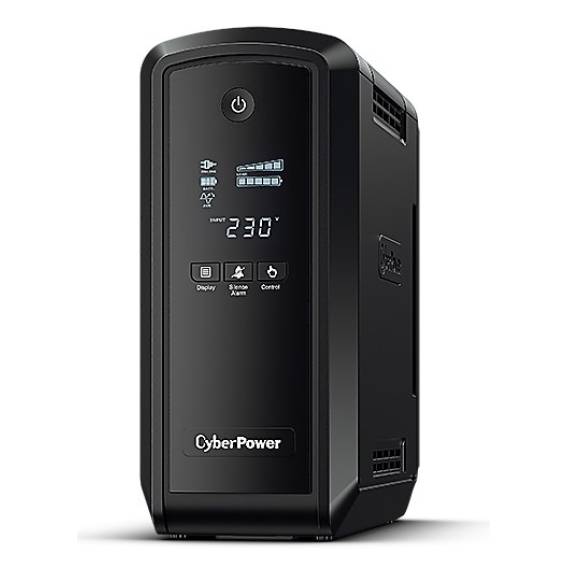Obrázok pre CyberPower CP900EPFCLCD zdroj nepřerušovaného napětí Pohotovostní režim (offline) 0,9 kVA 540 W 6 AC zásuvky / AC zásuvek