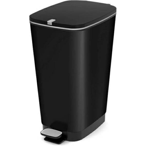 Obrázok pre KETER WASTE BIN WITH PEDAL 60L BLACK IT