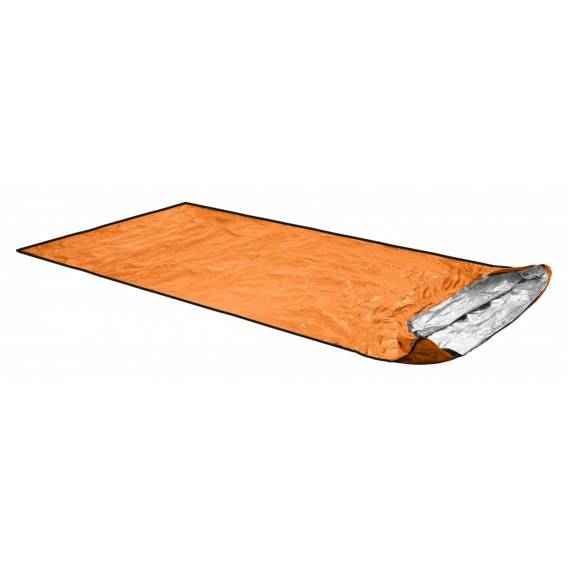 Obrázok pre ORTOVOX Bivy Ultralight Dospělý Hranatý spacák Polyuretan, Stříbrná Modrá, Oranžová