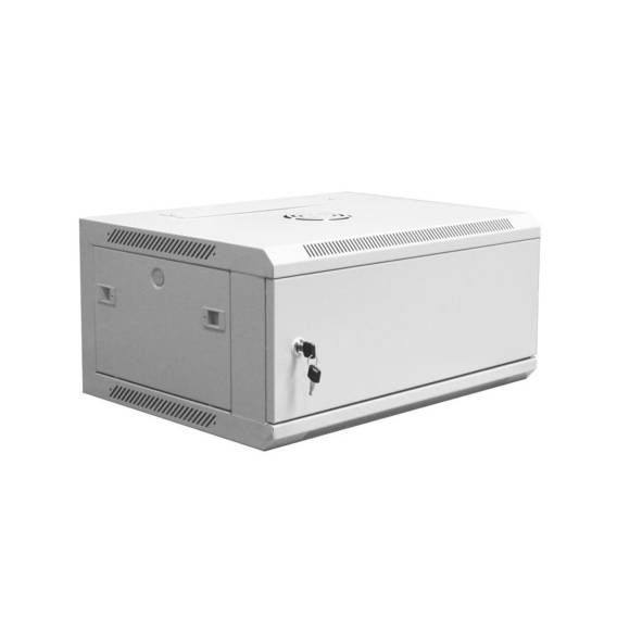 Obrázok pre Digitus DN-W19 04U/450/MD rack 4U Nástěnný regál Světle šedá