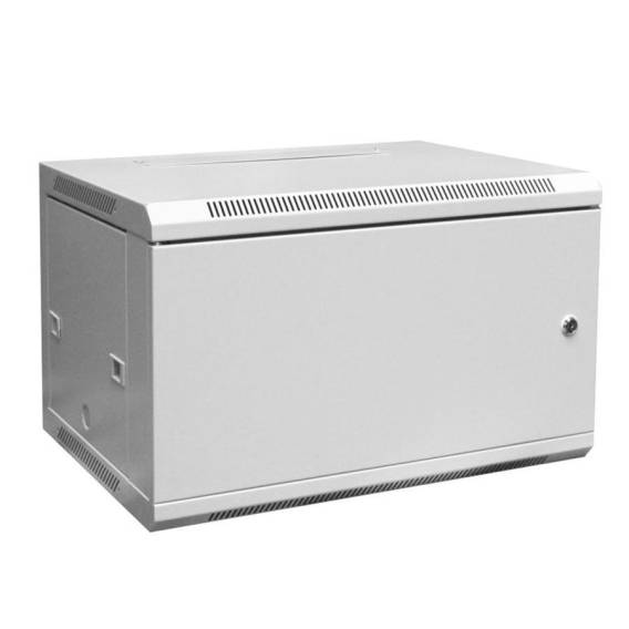 Obrázok pre Digitus DN-W19 06U/450/MD rack 6U Nástěnný regál Světle šedá