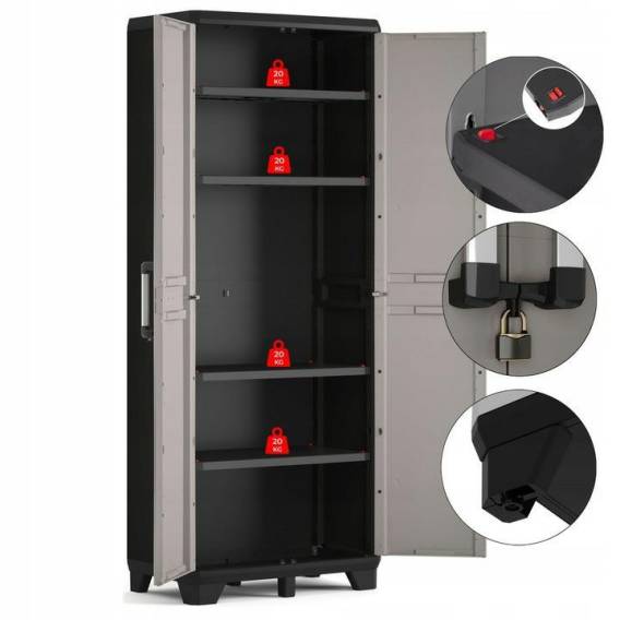 Obrázok pre KETER WARDROBE PRO 68x39x173cm IT