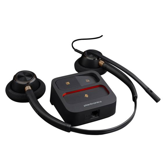Obrázok pre HP Poly Binaurální headset Poly EncorePro 520 + Quick Disconnect