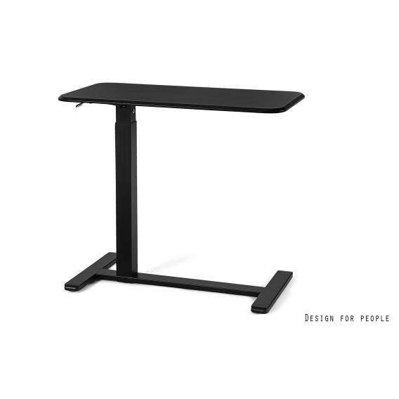 Obrázok pre Psací stůl/stůl s nastavitelnou výškou Unikátní LAPTOP DESK černý