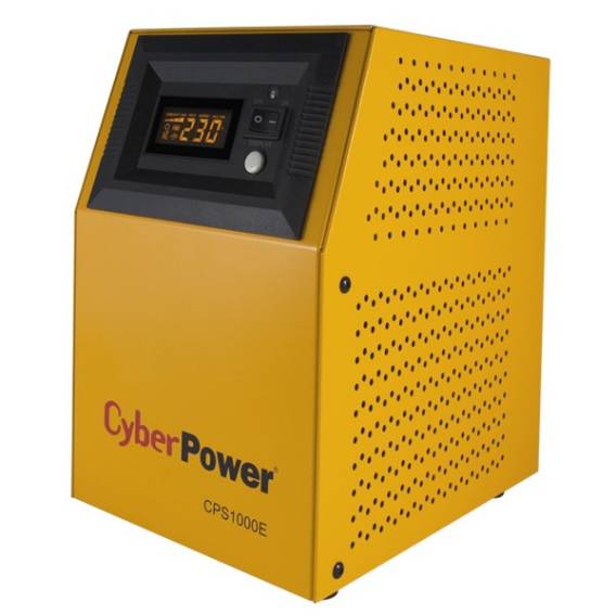 Obrázok pre CyberPower CPS1000E zdroj nepřerušovaného napětí S dvojitou konverzí (online) 1 kVA 700 W 2 AC zásuvky / AC zásuvek