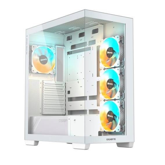 Obrázok pre GIGABYTE C500 PANORAMIC STEALTH Midi Tower Bílá