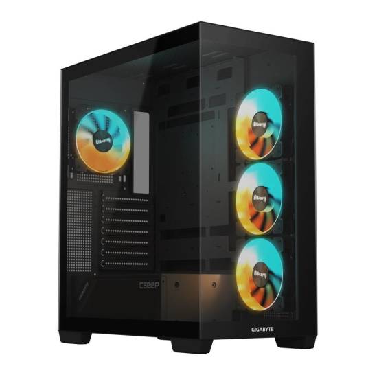 Obrázok pre GIGABYTE C500 PANORAMIC STEALTH Midi Tower Černá