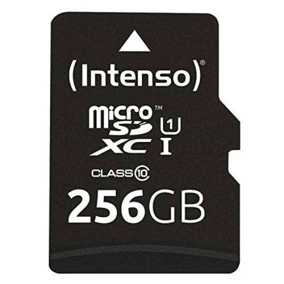 Obrázok pre Intenso microSD Karte UHS-I Premium 256 GB Třída 10