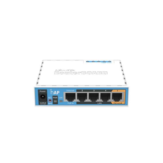 Obrázok pre Mikrotik hAP White PoE Support