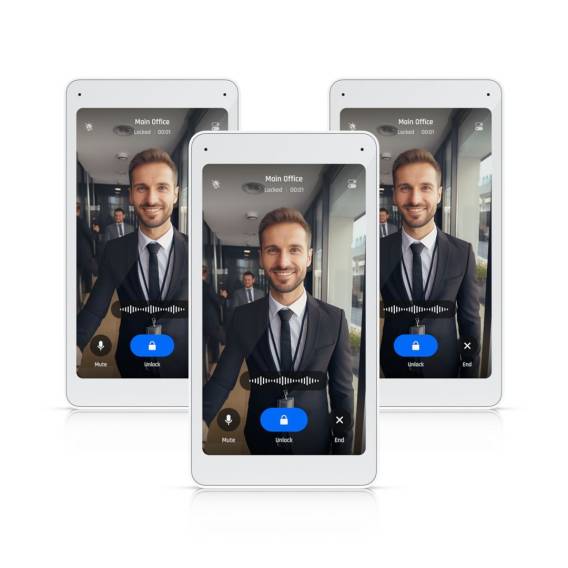 Obrázok pre Ubiquiti UA-Intercom-Viewer-3 Obrazovka