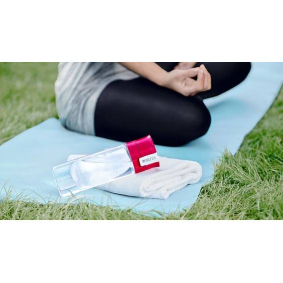 Obrázok pre Filtrační láhev Brita Vital 0,6 l +1ks. MicroDisc (růžový)