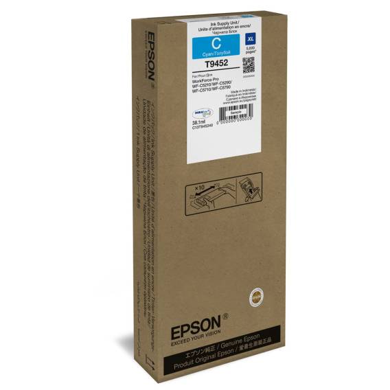 Obrázok pre Epson WF-C52xx / WF-C57xx Series Ink Pack XL Cyan