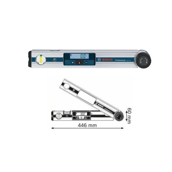 Obrázok pre Bosch GAM 220 Professional digitální úhloměr 0 - 220°