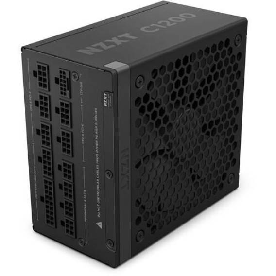 Obrázok pre NZXT C1200 Gold ATX 3.1 napájecí zdroj 1200 W 24-pin ATX Černá