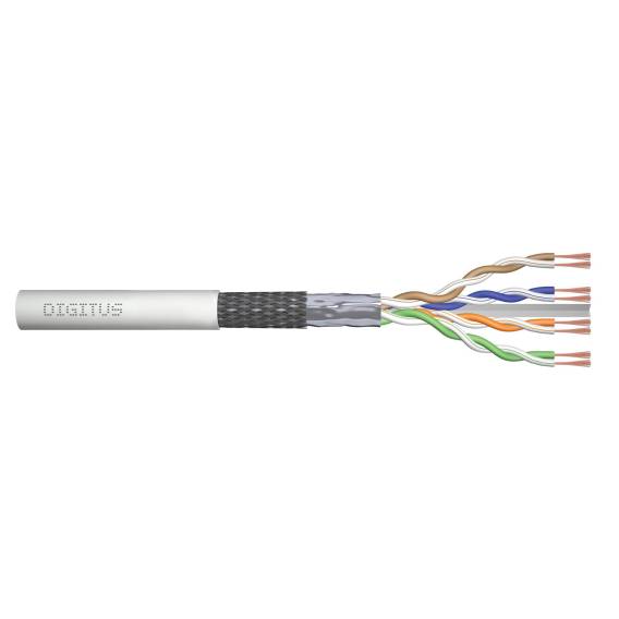 Obrázok pre Digitus DK-1633-P-1 síťový kabel Šedá 100 m Cat6 SF/UTP (S-FTP)