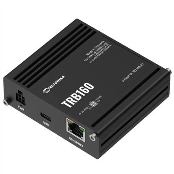 Obrázok pre Teltonika TRB160 | LTE IoT Gateway | Cat 6, 1x RJ45 1000Mbps, IP30