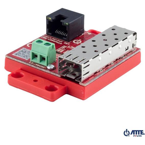 Obrázok pre Gigabitowy media konwerter Ethernet ATTE xFIBER-2-70 (PoE OUT)