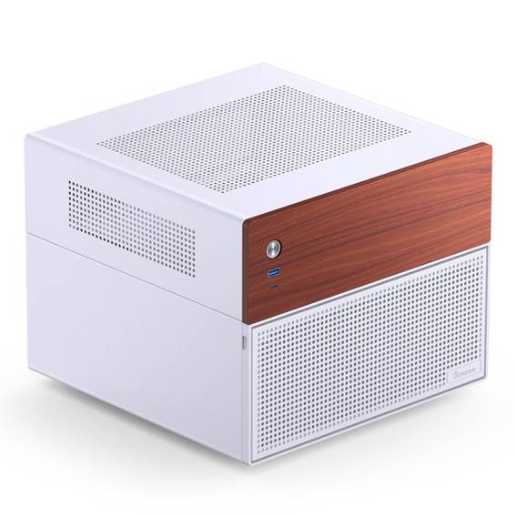 Obrázok pre Jonsbo N4 WHITE počítačová skříň Micro Tower Bílá