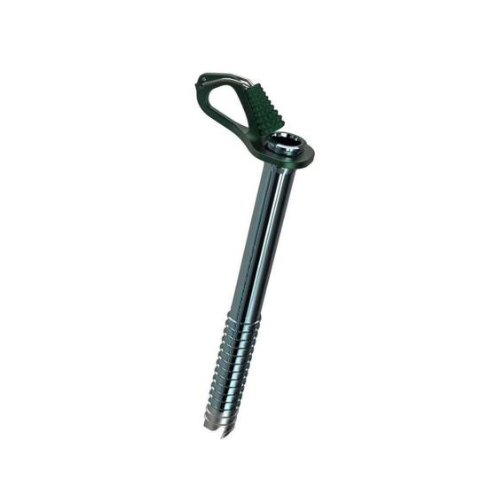Obrázok pre aero lite ice screw 22cm-green BLUE ICE