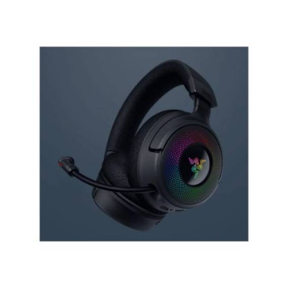 Obrázok pre Razer Kraken V4 Sluchátka s mikrofonem Bezdrátový Přes hlavu Hraní USB Typ-A Bluetooth Černá