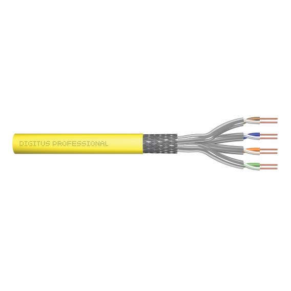 Obrázok pre Digitus DK-1743-A-VH-1 síťový kabel Žlutá 100 m Cat7a S/FTP (S-STP)