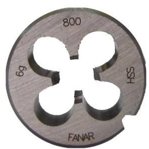 Obrázok pre FANAR NARZNKA M27 x 2,00 HSS800 DIN 22568