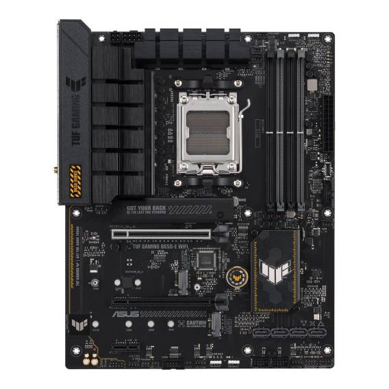 Obrázok pre ASUS TUF GAMING B650-E WIFI AMD B650 Zásuvka AM5 ATX