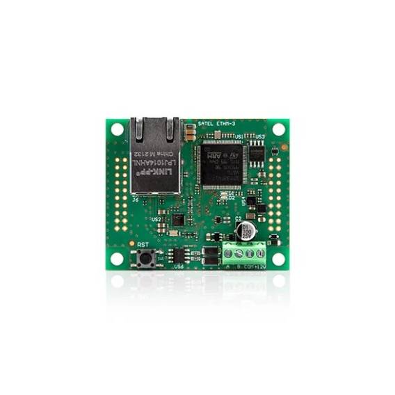 Obrázok pre SATEL ETHERNET COMMUNICATION MODULE (FOR ADDRESSABLE CONTROL PANEL) ACSP-ETH
