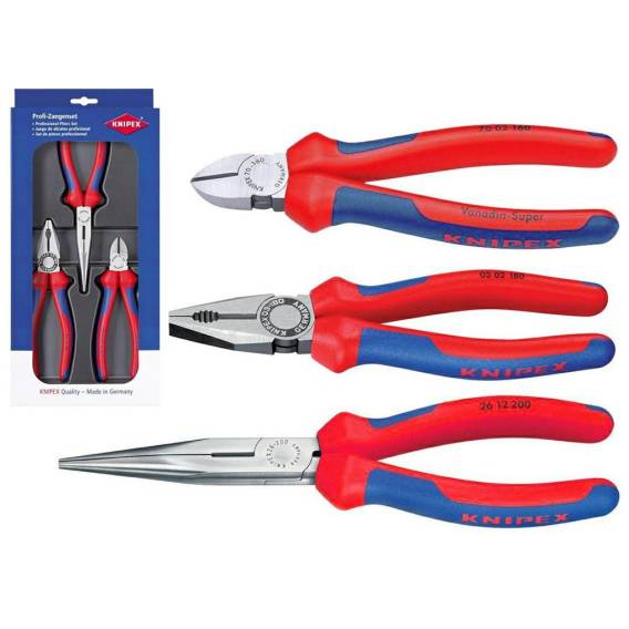 Obrázok pre Knipex 00 20 11 kleště Sada kleští