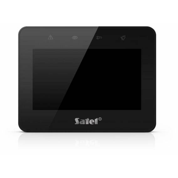 Obrázok pre SATEL 4.3" touch screen keypad INT-TSG2R-B black