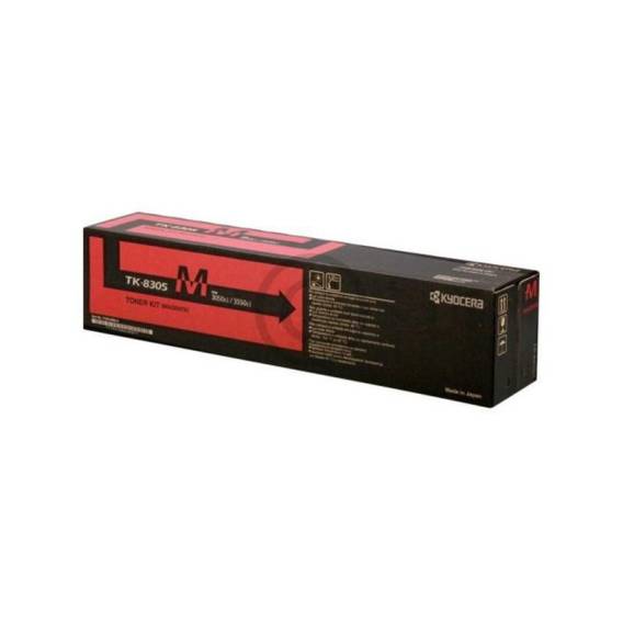 Obrázok pre KYOCERA TK-8305M tonerová náplň 1 kusů Originální Purpurová