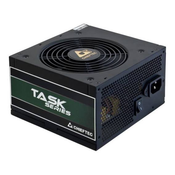 Obrázok pre Chieftec Task TPS-500S napájecí zdroj 500 W 24-pin ATX ATX Černá